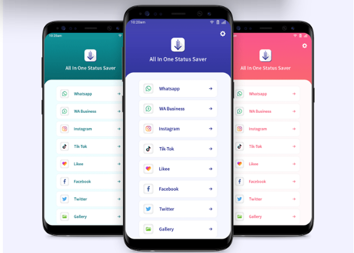اكواد تطبيقات  مميزة 1 تطبيق تحميل من منصات التواصل